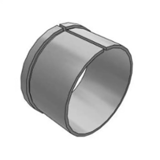 SKF Adapter Sleeve with 117mm Bore Diameter, 106mm Outside Diameter, 160 mm Thread Size, 106mm Overall Length AH 24034