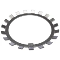 SKF Bearing Lock Nut and Locking Device Bearing Assembly 160mm Inside Diameter for KM 32 Lock Nuts MB 32