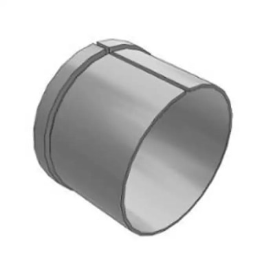 SKF Adapter Sleeve with 130 mm Outside Diameter, 102 mm Bore Diameter, Thread Size M140 x 2, Overall Length 102 mm AHX 3226 G