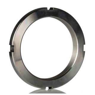 SKF Bearing Lock Nut Bearing Assembly for Shaft Threads with 149.555 mm ID and 195.402 mm OD AN 30