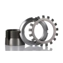 SKF Adapter Sleeve Bore Diameter 40mm Outside Diameter 65mm Thread Size 40 mm Overall Length 33mm H 209