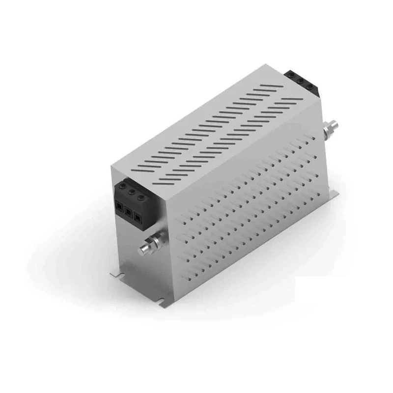TE Connectivity Chassis Mount 3-Phase EMI Filter KEM-BS 100 A 440V AC 50Hz, 60Hz 100KEMS10ABSD