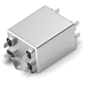 TE Connectivity Chassis Mount 3-Phase EMI Filter 10 A 520V AC 50Hz/60Hz Quick Connect KEB 10KEBS6BFPD