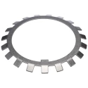 SKF Bearing Lock Nut and Locking Device Bearing Assembly 120 mm Inside Diameter 120 x 164 x 2 mm MB 24