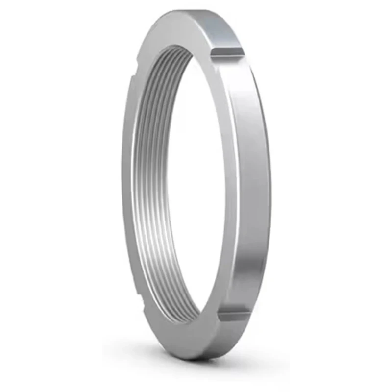 SKF Bearing Lock Nut and Locking Device Bearing Assembly KM 23, M115x2 Thread, 137 mm Inside Diameter