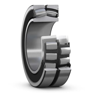 SKF Tapered Roller Bearing 100 mm Inside Diameter, 165 mm Outside Diameter, 62 mm Race Width, 23120-2RS5/VT143B