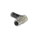 Bulgin Female 4 way Right Angle to 8 way Unterminated Sensor Actuator Cable 1.5m PXPPNP08RAF04ACL015PVC