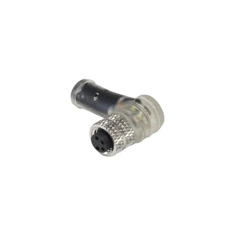 Bulgin Female 4 way Right Angle to 8 way Unterminated Sensor Actuator Cable 1.5m PXPPNP08RAF04ACL015PVC