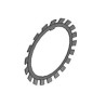 SKF Bearing Lock Nut and Locking Device Assembly MB 48, Inside Diameter 240 mm, Dimensions 240 x 312 mm