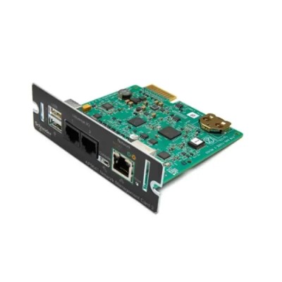 APC Network Management Card UPS Network Management Card for use with Smart-UPS Devices with a SmartSlot AP9641
