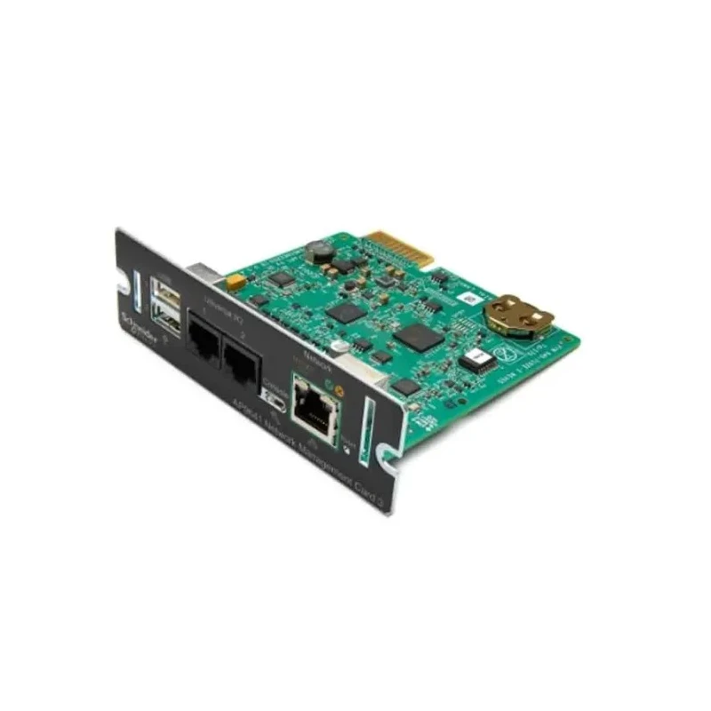 APC Network Management Card UPS Network Management Card for use with Smart-UPS Devices with a SmartSlot AP9641