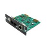 APC Network Management Card UPS Network Management Card for use with Smart-UPS Devices with a SmartSlot AP9641