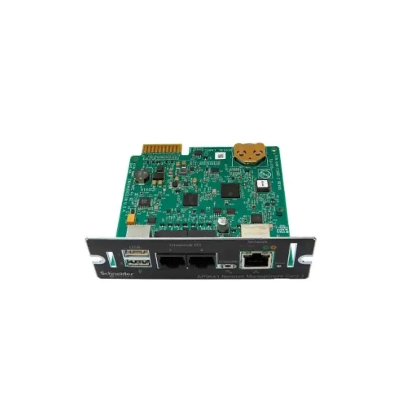 APC Network Management Card UPS Network Management Card for use with Smart-UPS Devices with a SmartSlot AP9641