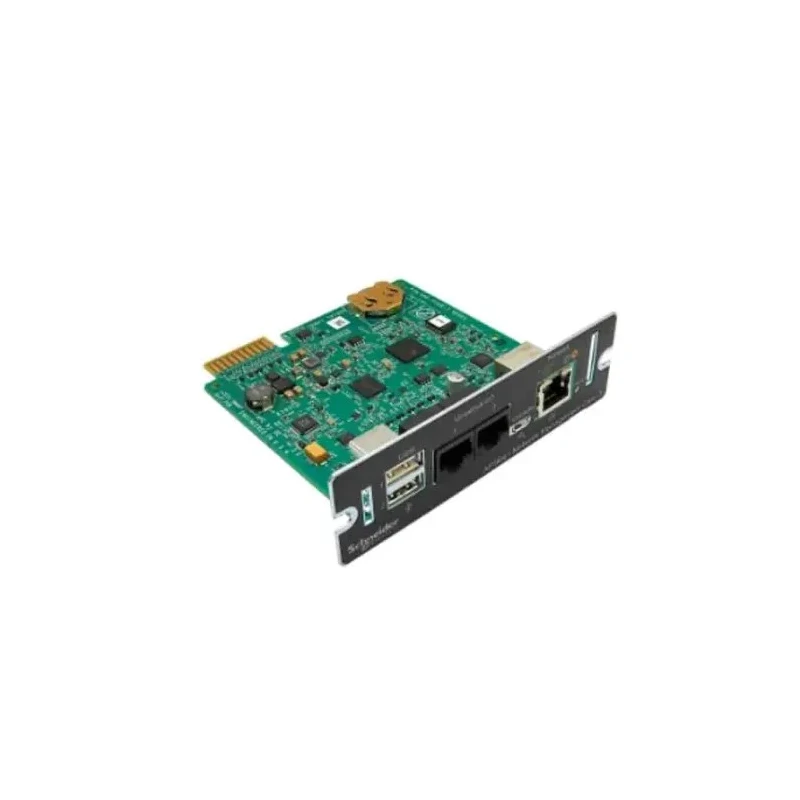 APC Network Management Card UPS Network Management Card for use with Smart-UPS Devices with a SmartSlot AP9641
