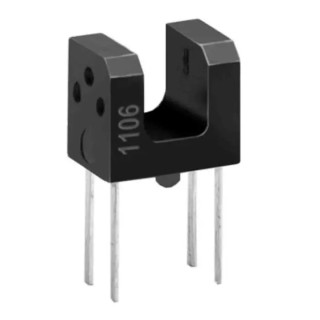 Omron EE-SX1106 Through Hole Slotted Optical Switch Phototransistor Output EE-SX1106