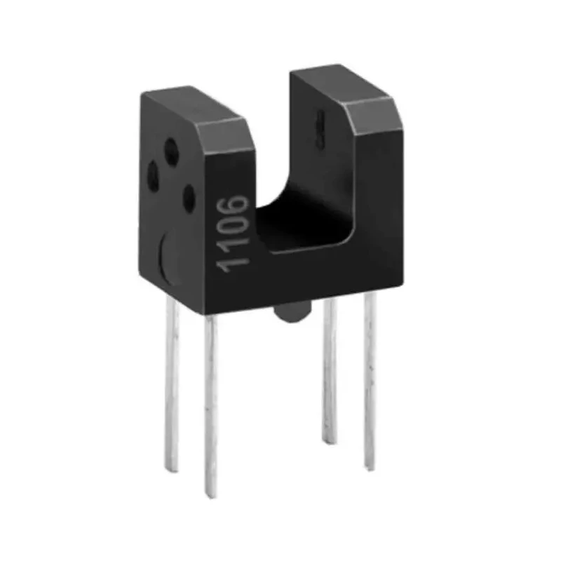 Omron EE-SX1106 Through Hole Slotted Optical Switch Phototransistor Output EE-SX1106