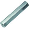 Wurth Elektronik Brass Female/Female Hex Standoff M2.5, 5 mm Length, Nickel Finish 970050144