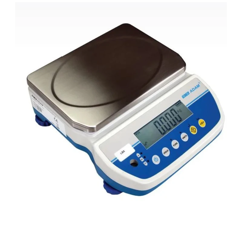 Adam LBX30 Bench Weighing Scale 30kg Capacity LCD Backlight Display Type C Plug LBX30