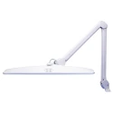 RS PRO LED Desk Light with Clamp, 21 W, Adjustable Arm, 230V ac, White 209-4280