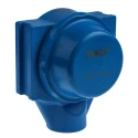 SKF Take-up Ball Bearing Unit 38.1 mm ID, Set Screw Locking, Cast Iron Housing, Shielded, 500rpm Limiting WSTUC 108-CPSS-DFH