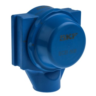 SKF Take-up Ball Bearing Unit 38.1 mm ID, Set Screw Locking, Cast Iron Housing, Shielded, 500rpm Limiting WSTUC 108-CPSS-DFH