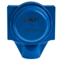 SKF Take-up Ball Bearing Unit 38.1 mm ID, Set Screw Locking, Cast Iron Housing, Shielded, 500rpm Limiting WSTUC 108-CPSS-DFH