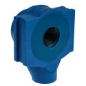 SKF Take-up Ball Bearing Unit 38.1 mm ID, Set Screw Locking, Cast Iron Housing, Shielded, 500rpm Limiting WSTUC 108-CPSS-DFH