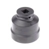 SKF 1/2 in Drive 28 mm Locking Socket Square Drive Alloy Steel 28mm Length TMFS 3