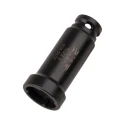 SKF 1/2 in Drive 28 mm Locking Socket Square Drive Alloy Steel 28mm Length TMFS 3