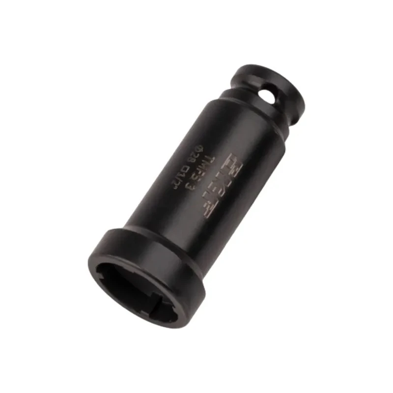 SKF 1/2 in Drive 28 mm Locking Socket Square Drive Alloy Steel 28mm Length TMFS 3