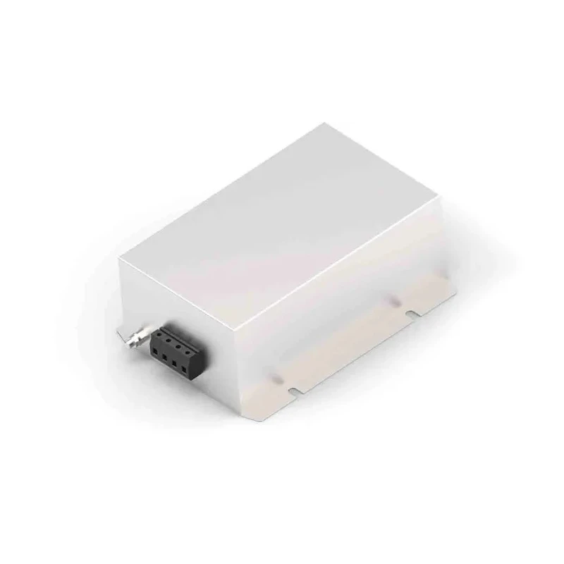 TE Connectivity KEP 3 Phase Chassis Mount EMI Filter 16A 520V AC 50Hz 60Hz 16KEPS10BFPW