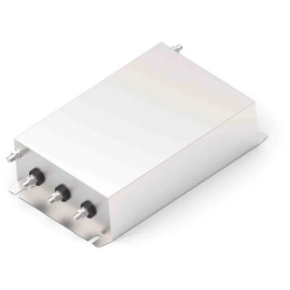 TE Connectivity Chassis Mount 3 Phase EMI Filter Terminal Block 250A 520V AC 50Hz 60Hz 250KEMS6BFPD