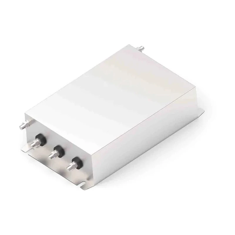 TE Connectivity Chassis Mount 3 Phase EMI Filter Terminal Block 250A 520V AC 50Hz 60Hz 250KEMS6BFPD