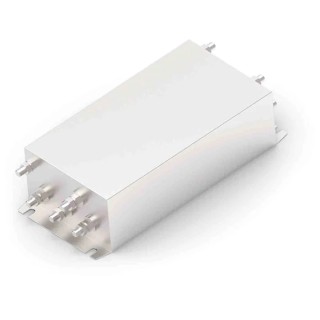 TE Connectivity KEP 150 A 440V AC 50Hz 60Hz Chassis Mount EMI Filter Terminal Block 3 Phase 150KEPS6AFPW
