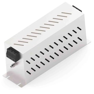 TE Connectivity KEH-BS Series 3-Phase 7A 440V AC 50Hz/60Hz Chassis Mount EMI Filter Terminal Block 7KEHD10ABSD