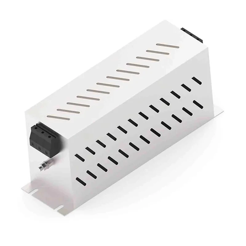 TE Connectivity KEH-BS Series 3-Phase 7A 440V AC 50Hz/60Hz Chassis Mount EMI Filter Terminal Block 7KEHD10ABSD