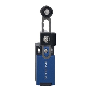 Schmersal Roller Lever Limit Switch with 1 NO/2 NC Contacts, IP67/IP66 Protection, Metal Die Cast Zinc Housing 103014973