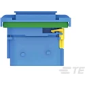 TE Connectivity LEAVYSEAL Automotive Connector Male Blue Cable 21 Way Crimp Termination 3-2112162-1