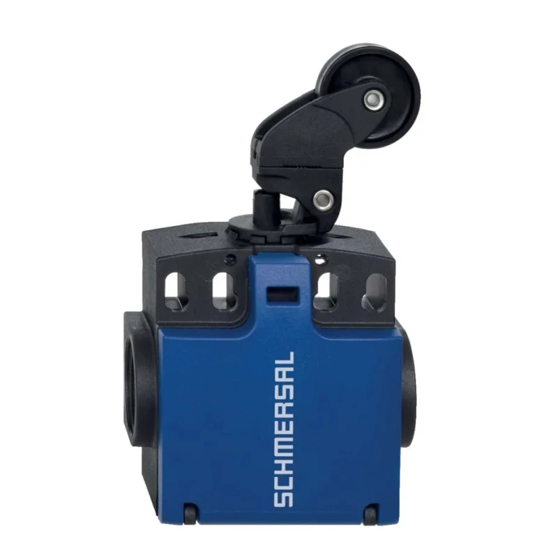 Schmersal PS226-Z12-K240 Series Angle Roller Lever K240 Limit Switch, 1 NO/2 NC Contacts, IP67 IP66, Plastic 103015062