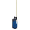 Schmersal PS315-T12-J300 Series Rod Lever J300 Limit Switch, 1 NO/2 NC, IP67, IP66, Metal Die Cast Zinc Housing 103015128