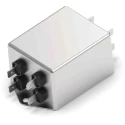 TE Connectivity Chassis Mount EMI Filter 6A, 520V AC, 50/60Hz, 3-Phase Quick Connect KES 6KESS1BFPW