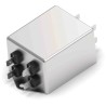 TE Connectivity Chassis Mount EMI Filter 6A, 520V AC, 50/60Hz, 3-Phase Quick Connect KES 6KESS1BFPW