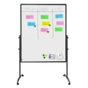 Legamaster Premium Plus Magnetic Enamel Steel White Board 150 cm Height x 120 cm Width 7-204810