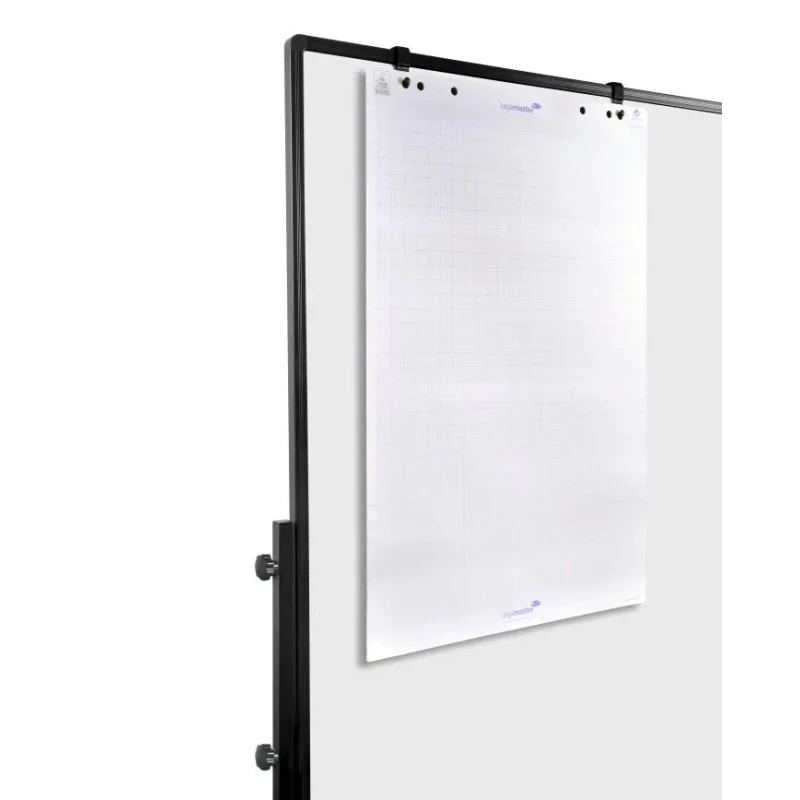 Legamaster Premium Plus Magnetic Enamel Steel White Board 150 cm Height x 120 cm Width 7-204810