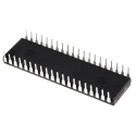 Microchip 3.5 Digits Dual Slope ADC, Voltage Input, Through Hole PDIP 40-Pin TC7107CPL