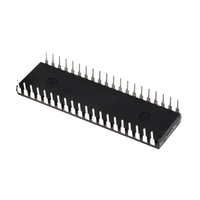 Microchip 3.5 Digits Dual Slope ADC, Voltage Input, Through Hole PDIP 40-Pin TC7107CPL