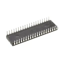 Microchip 3.5 Digits Dual Slope ADC, Voltage Input, Through Hole PDIP 40-Pin TC7107CPL