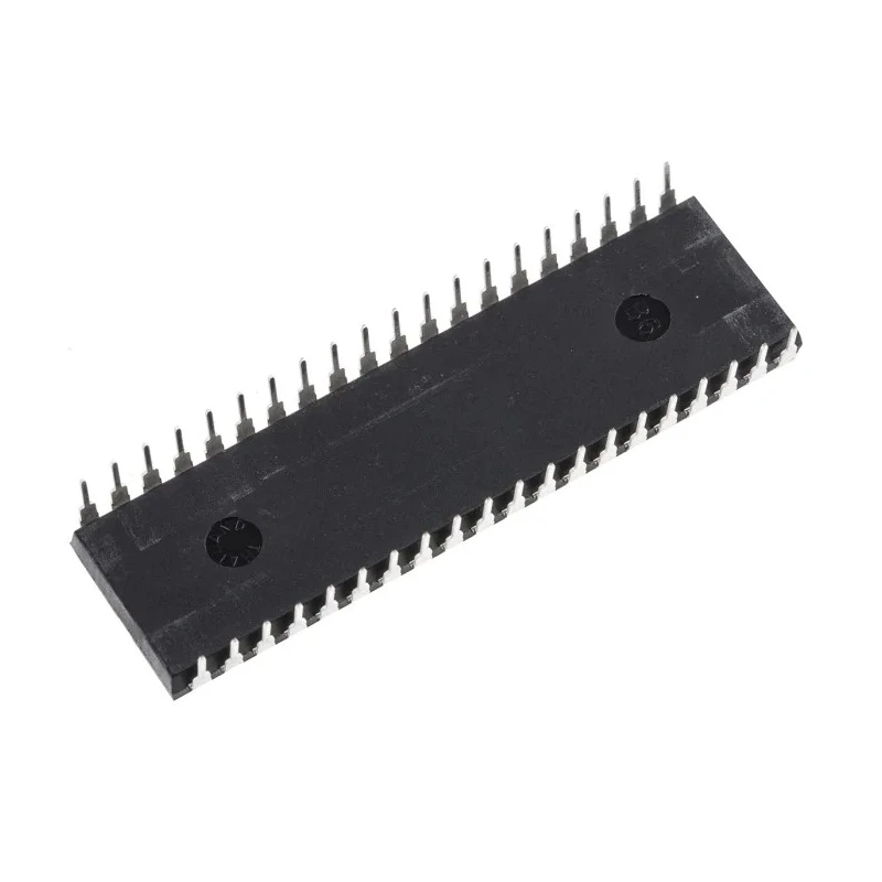 Microchip 12-bit + Sign Dual Slope Analogue to Digital Converter ADC 0.01 ksps 40-Pin PDIP TC7109ACPL