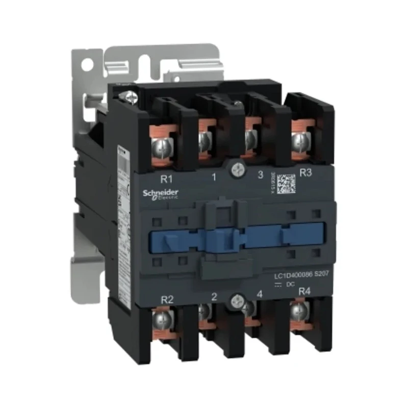 Schneider Electric TeSyS D Reversing Contactor, 72V DC Coil, 4-Pole, 60A, 2 NO/2 NC, 1kV LC1D400086SWS207