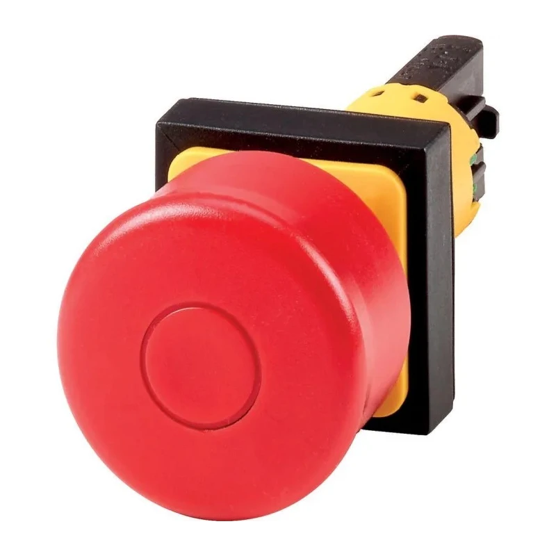 Eaton RMQ16 Series Stay Put Emergency Stop Push Button, Panel Mount, 16 mm Cutout, IP65 RMQ16